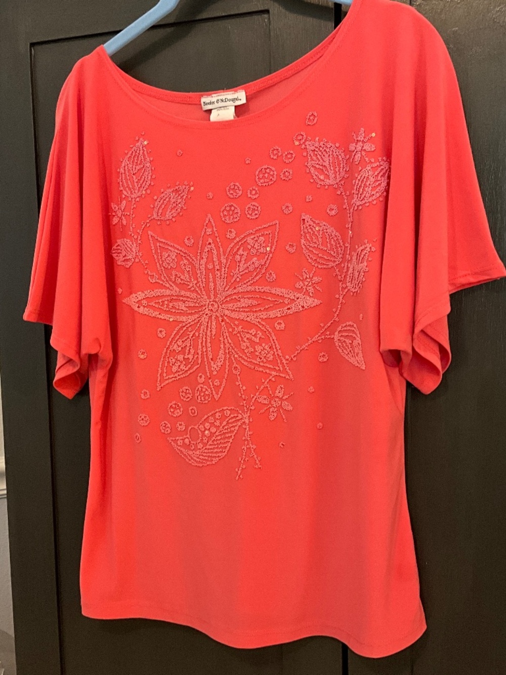 Bleeker and McDougal blouse size M